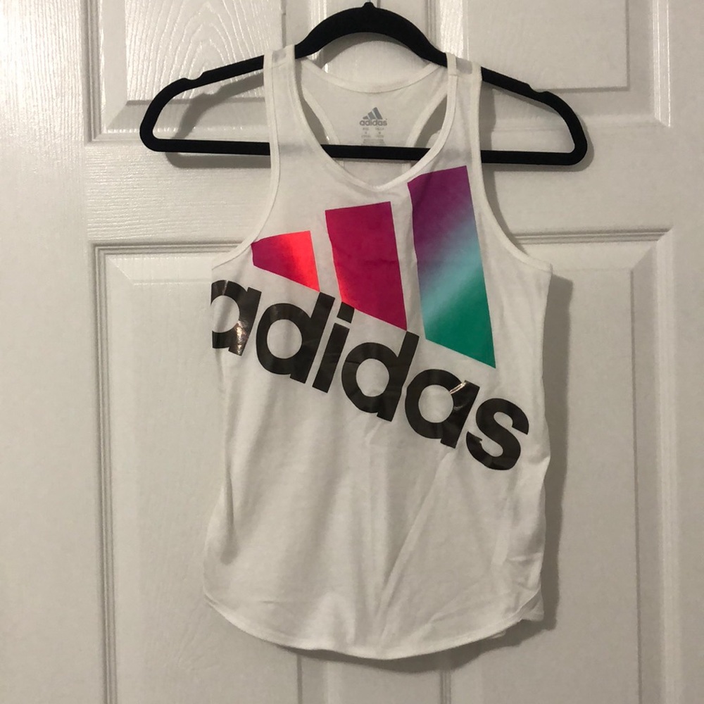 Adidas workout top